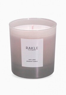 Свеча ароматическая Rakle BASIC SOFT "Хлопок", 200 г