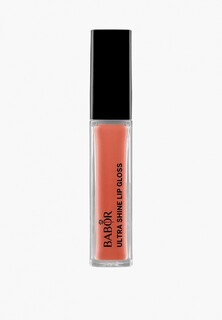 Блеск для губ Babor ULTRA SHINE Lip Gloss, пигментированный Сияющий, тон 04 Lemonade \ Персиковый Лимонад, 6.5 мл