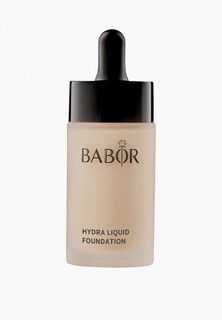 Тональная основа Babor HYDRA LIQUID FOUNDATION, для нормальной и сухой кожи, Увлажняющая, тон 03 Peach Vanilla \ Ванильно-Персиковый, 30 мл