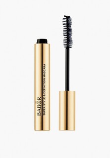 Тушь для ресниц Babor mascara SUPER STYLE & DEFINITION \ с Эффектом Накладных Ресниц, "нарощенные ресницы", тон Black \ Черный, 8 мл