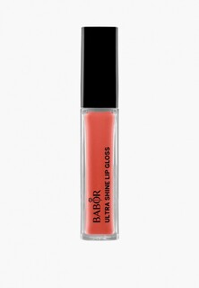 Блеск для губ Babor ULTRA SHINE Lip Gloss, пигментированный Сияющий, тон 06 Nude Rose \ Чайная Роза, 6.5 мл