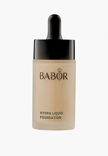 Тональная основа Babor HYDRA LIQUID FOUNDATION, для нормальной и сухой кожи, Увлажняющая, тон 02 Banana \ Крем-Брюле, 30 мл