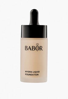 Тональная основа Babor HYDRA LIQUID FOUNDATION, для нормальной и сухой кожи, Увлажняющая, тон 06 Natural \ Натуральный, 30 мл