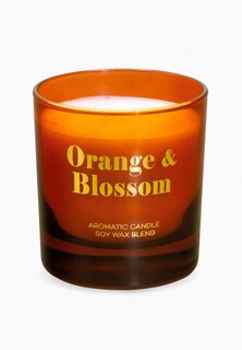 Свеча ароматическая Rakle GLAM, "Цветы апельсина", 120 г