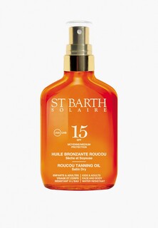 Масло солнцезащитное Ligne St Barth SOLAR, SPF 15, СУХОЕ, с концентратом семян помадного дерева, Спрей, 100 мл