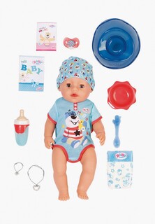 Кукла интерактивная Росмэн мальчик 43 см. 2.0 BABY born