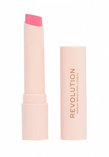 Бальзам для губ оттеночный Revolution Pout Balm, глянцевый, Объем и Увлажнение, тон Pink Shine, 2.5 г