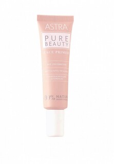 Праймер для лица Astra Астра PURE BEAUTY Face Primer, 30 мл