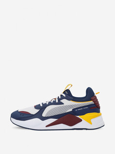 Кроссовки мужские PUMA RS-X Geek, Синий