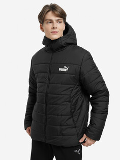 Куртка утепленная мужская PUMA Essentials, Черный