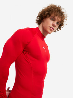 Лонгслив компрессионный мужской PUMA Liga Baselayer, Красный