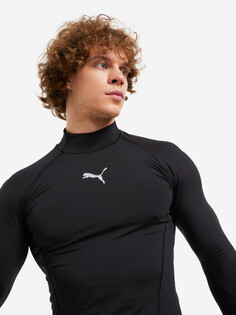 Лонгслив компрессионный мужской PUMA Liga Baselayer, Черный