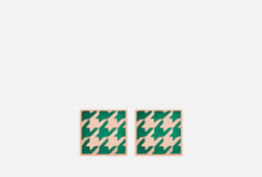 Пусеты серебряные Luta