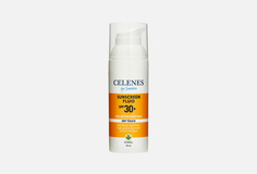 Солнцезащитный флюид для лица и шеи SPF30+ Celenes