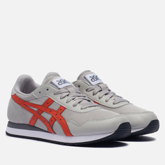 Женские кроссовки ASICS Tiger Runner, цвет серый, размер 37 EU