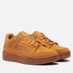 Кроссовки Puma Slipstream Suede, цвет коричневый