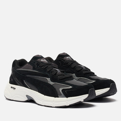 Кроссовки Puma Teveris Nitro, цвет чёрный, размер 40.5 EU