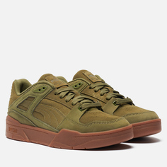 Кроссовки Puma Slipstream Suede, цвет оливковый
