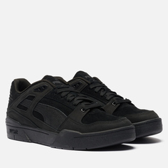 Кроссовки Puma Slipstream Suede, цвет чёрный