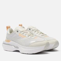 Женские кроссовки Puma Kosmo Rider Metallic, цвет белый