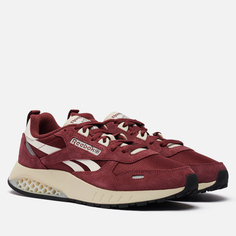 Мужские кроссовки Reebok Classic Leather Hexalite +, цвет бордовый, размер 40.5 EU