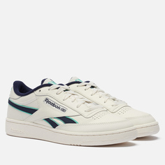 Мужские кроссовки Reebok Club C Revenge, цвет белый, размер 42.5 EU