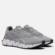 Мужские кроссовки Reebok Zig Dynamica 4, цвет серый, размер 45 EU