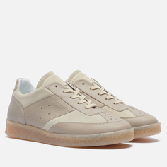 Мужские кроссовки Maison Margiela MM6 6 Court, цвет бежевый