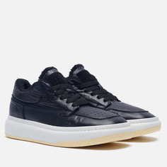 Мужские кроссовки Maison Margiela MM6 Low Basketball Fur, цвет чёрный