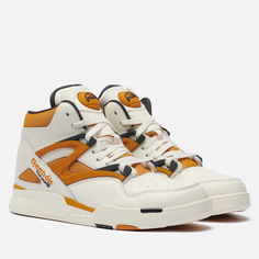 Мужские кроссовки Reebok Park Pump Omni Zone II, цвет белый, размер 42 EU