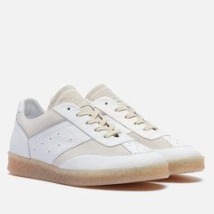 Мужские кроссовки Maison Margiela MM6 6 Court, цвет белый