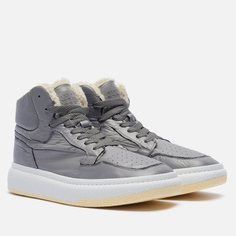 Мужские кроссовки Maison Margiela MM6 High Basketball Fur, цвет серый, размер 42 EU