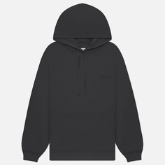 Мужская толстовка Maison Margiela MM6 Logo Print Hoodie, цвет серый, размер L