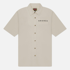 Мужская рубашка Bronze 56K Ripstop Button Up, цвет бежевый, размер XXL