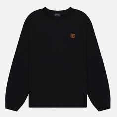 Мужская толстовка Bronze 56K Logo Crew Neck, цвет чёрный, размер L