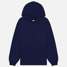 Мужская толстовка Maison Margiela MM6 Logo Print Hoodie, цвет синий