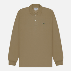 Мужской лонгслив Lacoste L 13.12., цвет бежевый