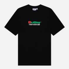 Мужская футболка Butter Goods Internationale, цвет чёрный, размер S