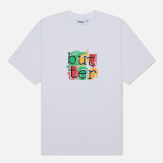 Мужская футболка Butter Goods Scribble, цвет белый, размер L