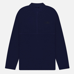 Мужская толстовка Maison Margiela MM6 Logo Print High Neck, цвет синий