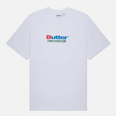 Мужская футболка Butter Goods Internationale, цвет белый, размер S