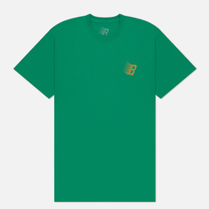 Мужская футболка Bronze 56K Polka Dot Logo, цвет зелёный, размер M