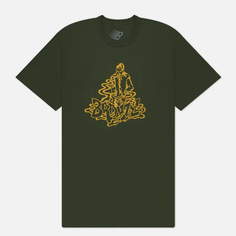 Мужская футболка Bronze 56K 4/20, цвет оливковый, размер XL