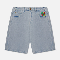 Мужские шорты Butter Goods Scribble Denim, цвет голубой