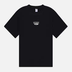 Женская футболка Reebok Classics Relaxed Fit Logo, цвет чёрный