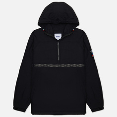 Мужская куртка анорак Butter Goods Alpine, цвет чёрный, размер XXL