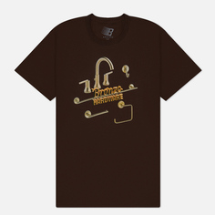 Мужская футболка Bronze 56K Let That Sink In, цвет коричневый, размер S