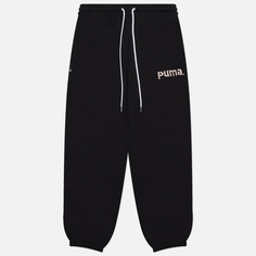 Мужские брюки Puma Puma Team TR, цвет чёрный