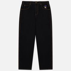 Мужские джинсы Butter Goods Wizard Denim, цвет чёрный