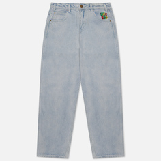Мужские джинсы Butter Goods Scribble Denim Pants, цвет голубой, размер 36